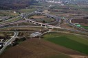 Štajerska avtocesta, razcep Slivnica