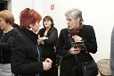 Majda Širca, ministrica za kulturo in Milena Mileva Blažič, profesorica na pedagoški fakulteti, mestna svetnica