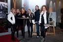 Majda Vrhovnik, PR trgovine New Yorker in direktorica M.V. d.o.o. , Tina Pšag, Katarina Sladoljev, Lucija Mancini, Tilen Pšag in Mateja Jerebic