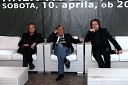 Braco Doblekar, Dani Gančev in Dominik Trobentar, člani skupine Hazard