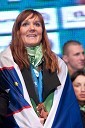 Petra Majdič, tekačica na smučeh, bronasta olimpijka