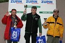 Razred veterani: Andrej Rus, Janez Juhant (oba MK Bartog Fortuna) in Boštjan Kermavner (MK Notranjska)