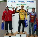Člani do 125 ccm: Rok Bekanovič (Rolum RT), Klemen Gerčar (AMD Sitar Dunlop) in Toni Mulec (MK Slovenj Gradec)