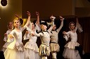 Baletni plesalci Konzervatorija za glasbo in balet Ljubljana