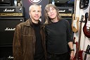 Marko Zaletelj, kitarist in Mike Stern, jazz kitarist