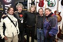 Mike Stern, jazz kitarist in člani skupine Bob Rock