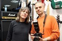 Mike Stern, jazz kitarist in Borut Midlil, fotograf