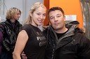 Katarina Jurkovič, manekenka in Sebastian Artič (Žan Ljubljanski), lastnik Čarli TV