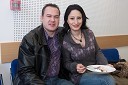 Aleš Goršak in Tanja Vidic, Radio Veseljak