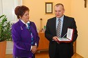 Dubravka Tomšič Srebotnjak, pianistka in Franc Kangler, župan Mestne občine Maribor  	 
	