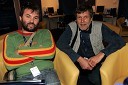 Jadralna novinarja: Aleš Smrekar, Val 202 in Franci Stres, Slovenske novice