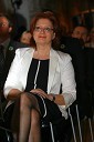 Alenka Žnidaršič Kranjc, predsednica upravnega odbora pokojninske družbe Prva group  	 
