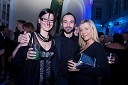 Simona Belle, služba za stike z javnostmi MGL, Martin Kosaber, brand manager Pernod Ricard Slovenija d.o.o. in Mojca Briščik, vodja blagovnice Maxi