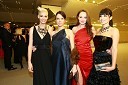 Tjaša Kokalj, Miss Universe Slovenije 2007, Sabina Remar, Miss Universe 2004, Iryna Osypenko, manekenka in Iris Mulej, Miss Slovenije 2006