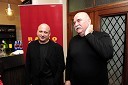 Janez Pipan, hišni režiser SLG Celje in Peter Gombač