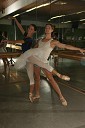 Baletnik Anton Bogov in balerina Tihuana Križman