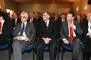 Dr. Roko Žarnić, minister za okolje in prostor, Janez Erjavec, direktor podjetja Pomurski sejem in Anton Kampuš, župan občine Gornja Radgona ter poslanec