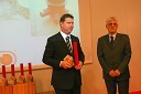 Matjaž Pavlinjek, tehnični direktor Roto Pavlinjek, d.o.o. in dr. Roko Žarnić, minister za okolje in prostor