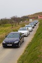 Novi BMW serije 5, testna vožnja
