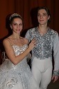 Alenka Ribič Laufer in Anton Bogov, baletnika SNG Maribor