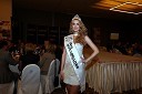 Tara Zupančič, 1. spremljevalka Miss Slovenije 2009 ter miss Alpe Adria International