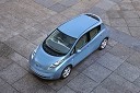 Nissan Leaf, električno vozilo brez emisij