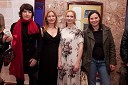 Janja Majzelj, igralka, Vesna Jevnikar, Vesna Pernarčič-Žunić, igralka in Simona Semenič, dramatičarka, dramaturginja in producentka