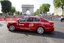 Škoda Auto je sponzor profesionalni kolesarski dirki Tour de France