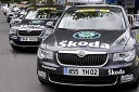 Škoda Auto je sponzor profesionalni kolesarski dirki Tour de France