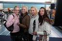 Asja Ertl, manekenka, Polona Golob, hostesa in Miss fotogeničnosti 2009, Tjaša Nedeljko, manekenka in Anita Perko, manekenka