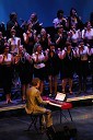 Tomaž Kozlevčar, dirigent in Perpetuum Jazzile, pevski zbor