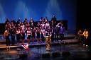 Tomaž Kozlevčar, dirigent in Perpetuum Jazzile, pevski zbor