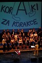 Tomaž Kozlevčar, dirigent in Perpetuum Jazzile, pevski zbor