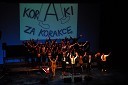 Tomaž Kozlevčar, dirigent in Perpetuum Jazzile, pevski zbor