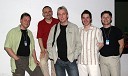 Skupina Avia band: Poli, Miha, Dragan, Turi in Andrej