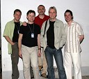 Skupina Avia band: Poli, Andrej, Dragan, Turi in Miha
