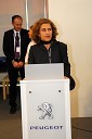 Alenka Nedelko, vodja službe za odnose z javnostmi Peugeot Slovenija d.o.o.