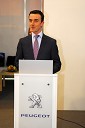 Alberic Chopelin, generalni direktor Peugeot Slovenija d.o.o.