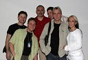 Skupina Avia band: Andrej, Poli, Dragan, Miha, Turi in Jasmina