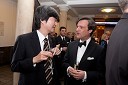 Shigeharu Maruyama, japonski veleposlanik in Florindo Blandolino, direktor ICE – Italijanskega instituta za zunanjo trgovino