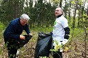 Prim. prof. dr. Erih Tetičkovič, predsednik Društva za varstvo in proti mučenju živali Maribor in Franc Kangler, župan Mestne občine Maribor