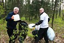 Prim. prof. dr. Erih Tetičkovič, predsednik Društva za varstvo in proti mučenju živali Maribor in Franc Kangler, župan Mestne občine Maribor