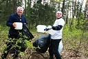 Prim. prof. dr. Erih Tetičkovič, predsednik Društva za varstvo in proti mučenju živali Maribor in Franc Kangler, župan Mestne občine Maribor