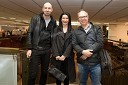 Igor Španjol, Zdenka Badovinac, direktorica Moderne galerije in Charles Esche