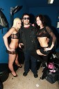 Cindy Rock, porno igralka, DJ Dorjan in Dark Madona, porno igralka