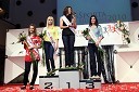 Zala Windschnurer, Miss fotogeničnosti, Anja Mihelič, prva spremljevalka Miss športa 2010, Lea Perovšek, Miss športa 2010 ter Iva Blatnik, druga spremljevalka Miss športa 2010