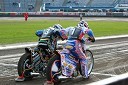 Emil Sayfutdinov (Rusija) in Jason Crump (Avstralija)