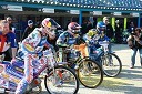 Nicki Pedersen (Danska), Emil Sayfutdinov (Rusija) in Tomasz Gollob (Poljska)