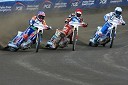 Chris Harris (Velika Britanija), Magnus Zetterstroem (Švedska) in Nicki Pedersen (Danska)