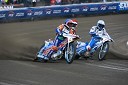 Chris Harris (Velika Britanija) in Nicki Pedersen (Danska)